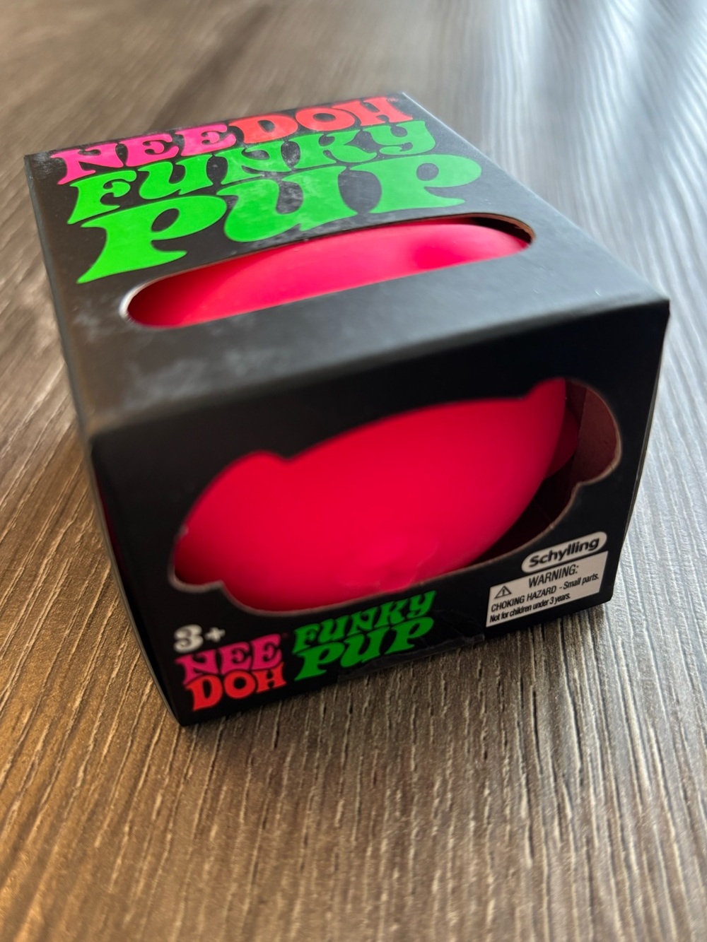 Needoh Funky Pup-pink NWT